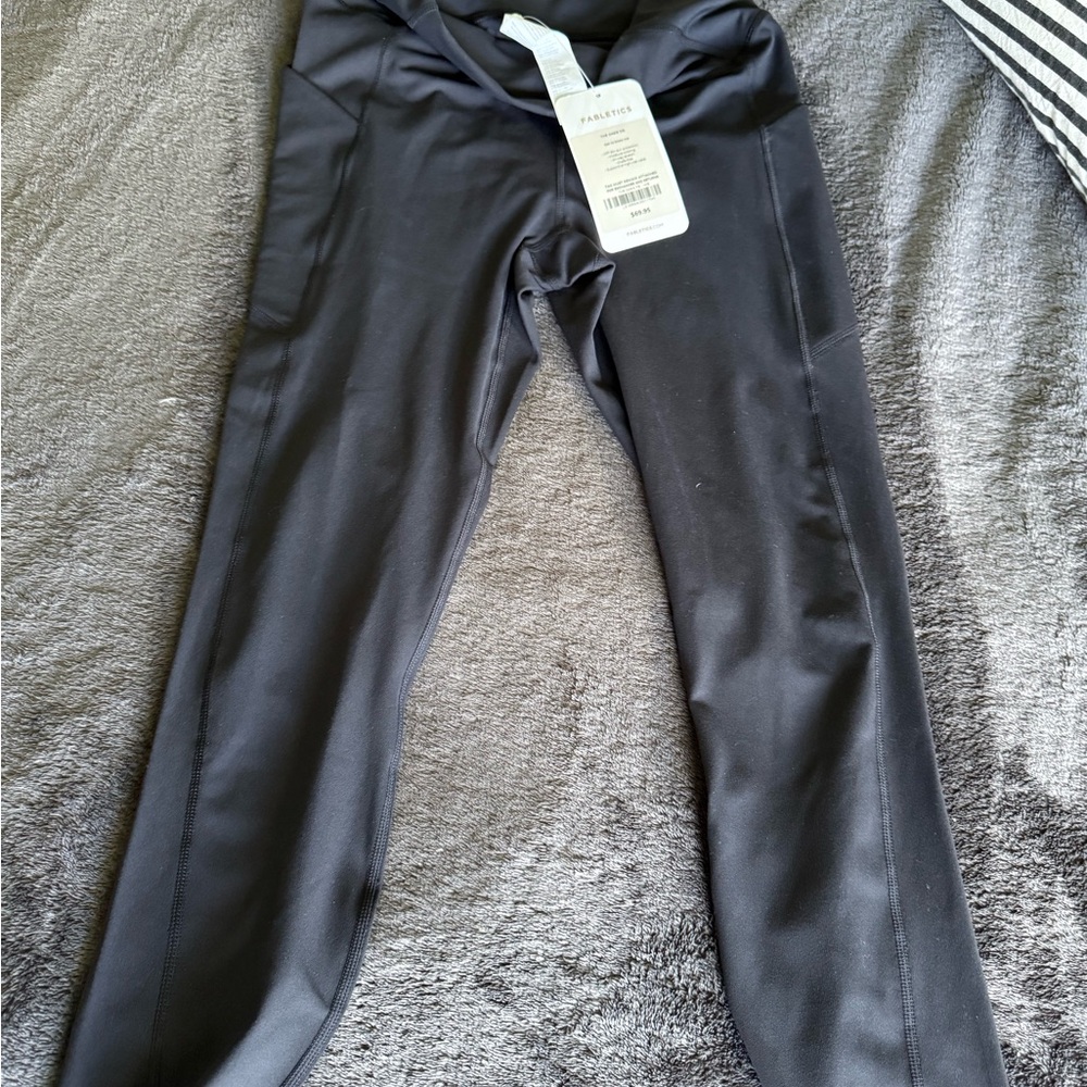 Fabletics PureLuxe Black Jacket